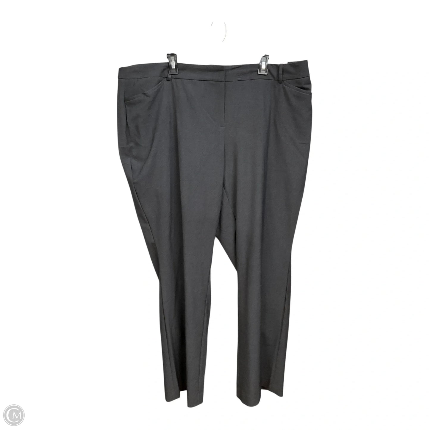 Pants Dress By Liz And Co In Grey, Size: 20
