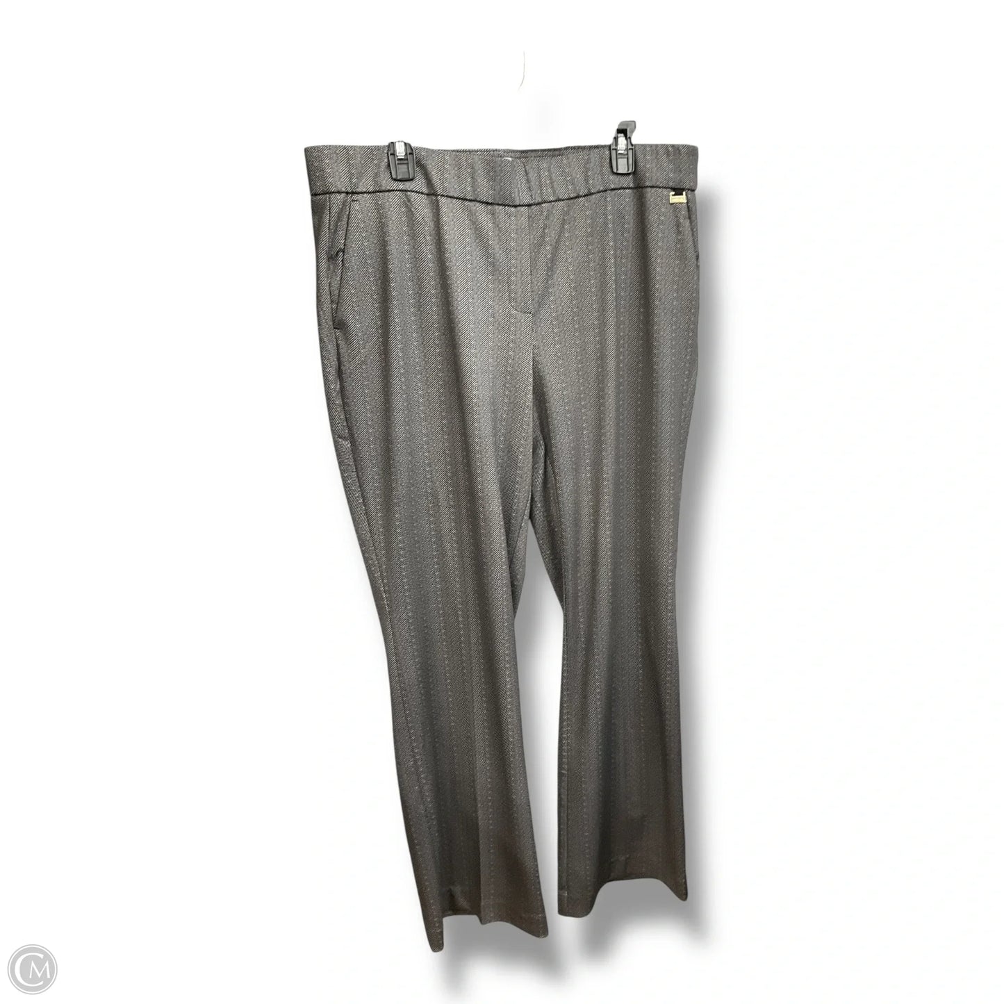 Pants Dress By Anne Klein In Grey, Size: 12
