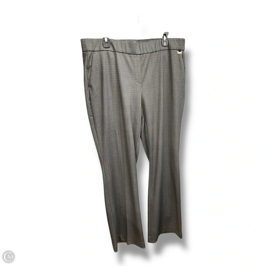 Pants Dress By Anne Klein In Grey, Size: 12
