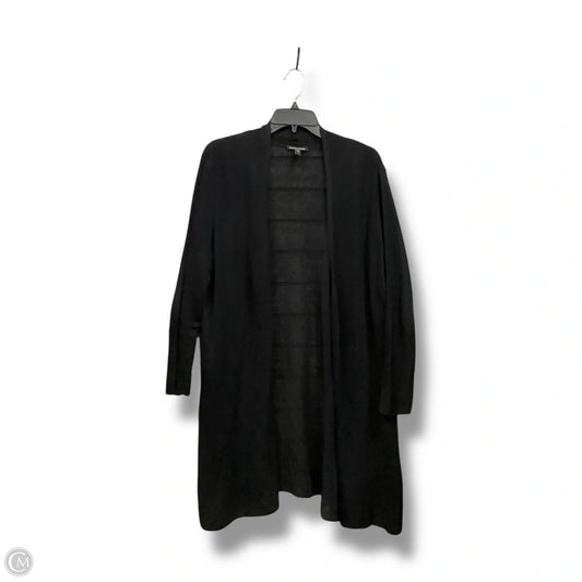 Cardigan By Eileen Fisher In Black, Size: 1x