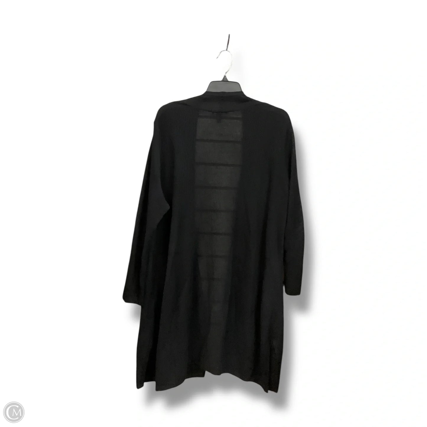 Cardigan By Eileen Fisher In Black, Size: 1x