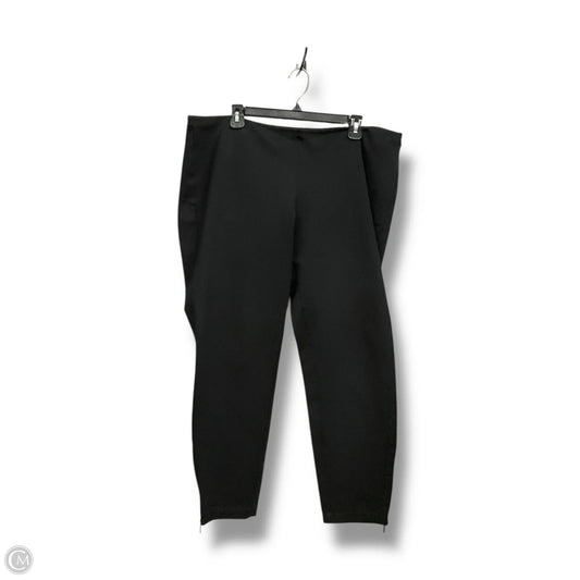 Pants Leggings By Eileen Fisher In Black, Size: 1x