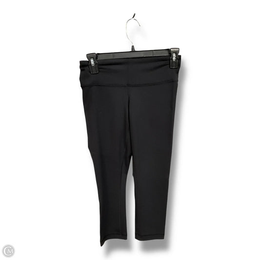 Athletic Capris By Lululemon In Black, Size: S