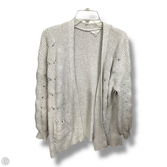 Cardigan By Time And Tru In Grey, Size: Xl