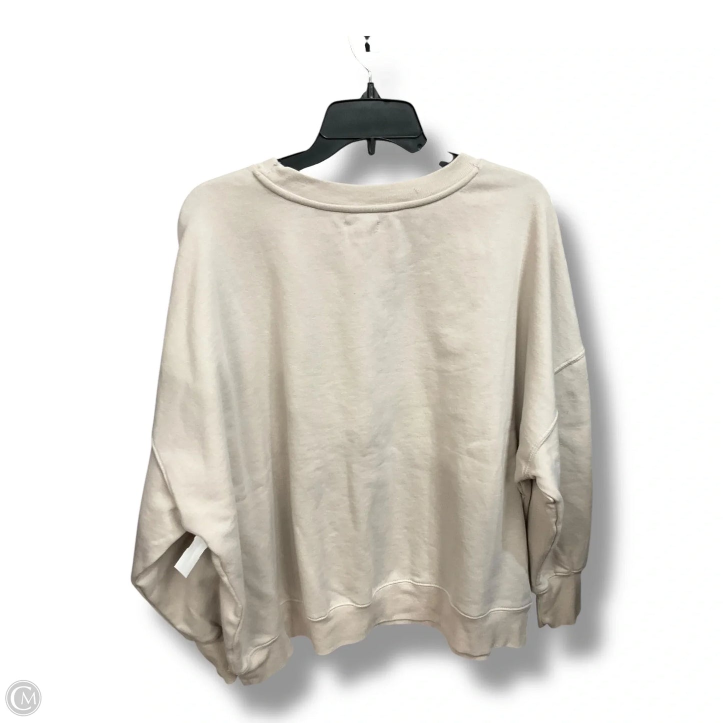 Sweatshirt Crewneck By Maurices In Taupe, Size: 2x