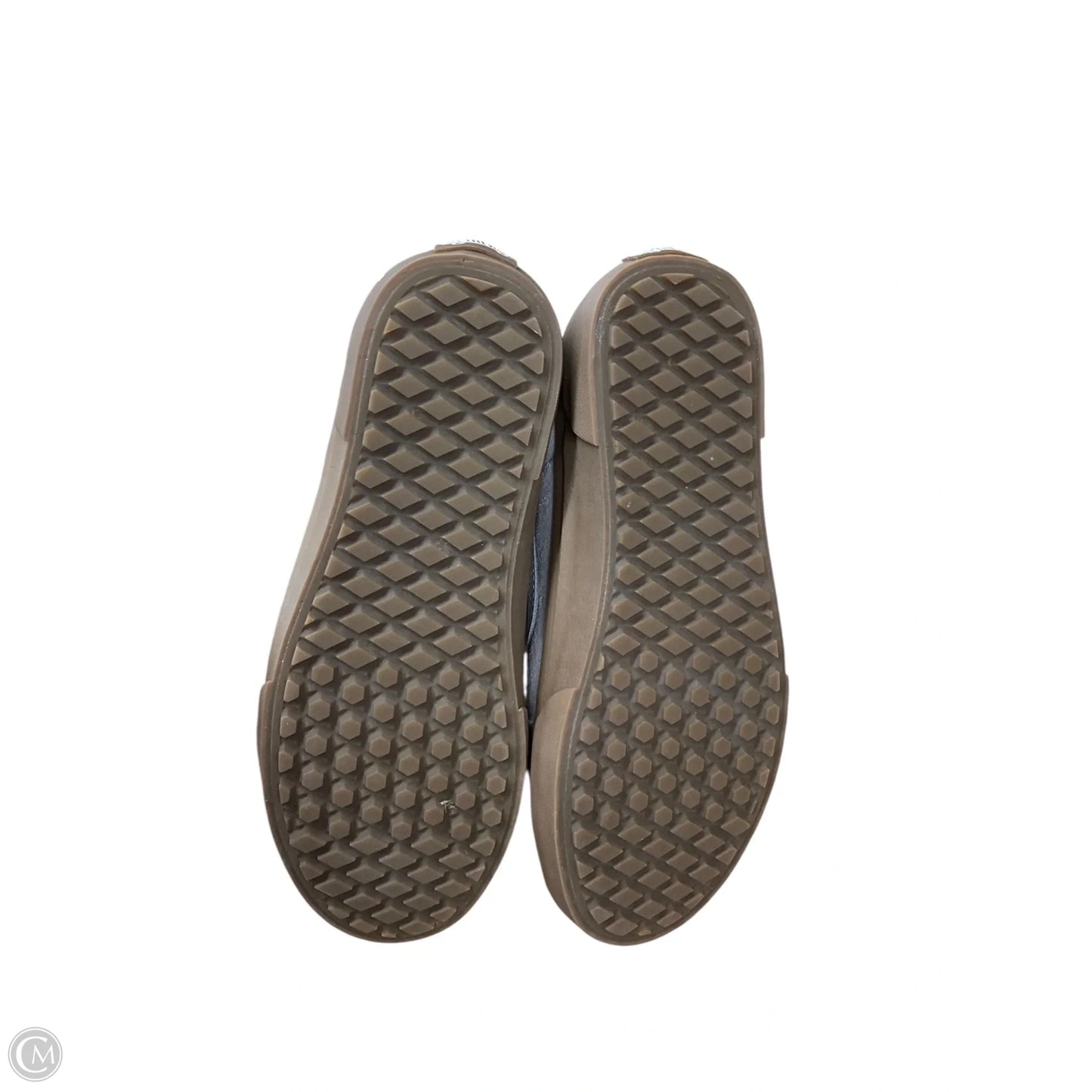 Shoes Sneakers By Vans In Grey, Size: 8