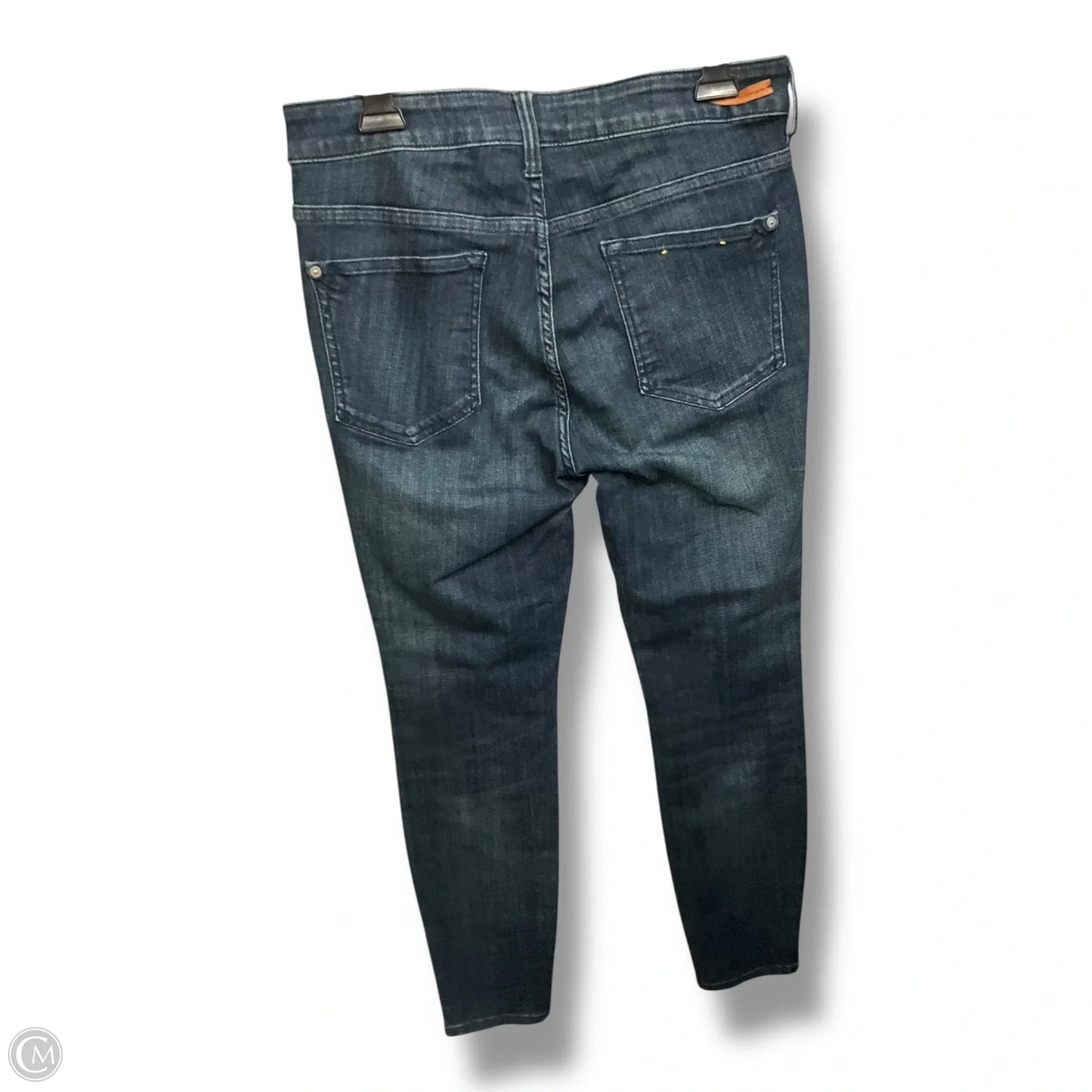 Jeans Skinny By Pilcro In Blue Denim, Size: 8