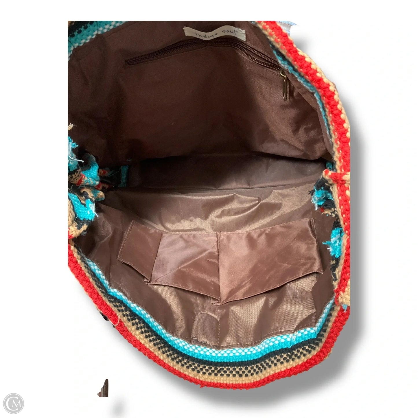 Tote By Indigo Soul, Size: Large