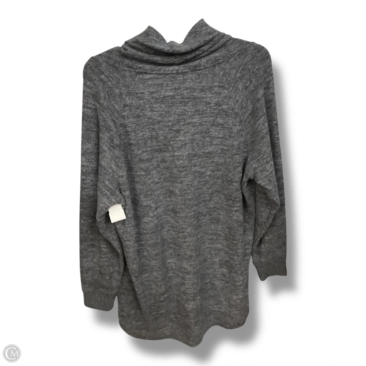 Top Long Sleeve By Torrid In Grey, Size: 1x