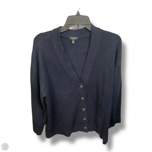 Cardigan By Talbots In Navy, Size: Xl