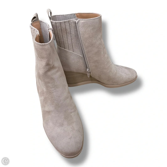 Boots Ankle Heels By Target In Tan, Size: 8