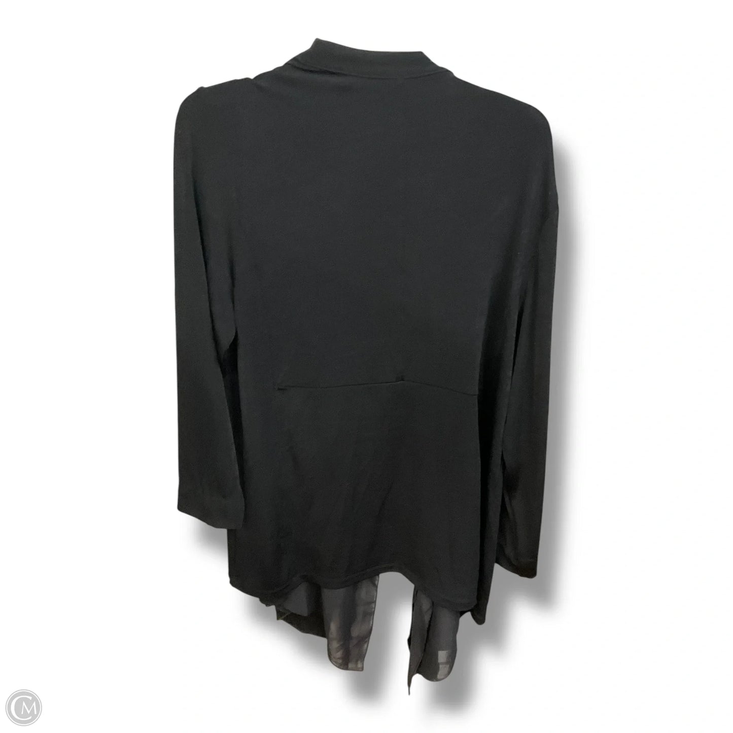 Cardigan By Chicos In Black, Size: L