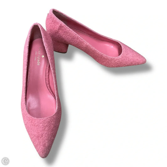 Shoes Designer By Kate Spade In Pink, Size: 7.5