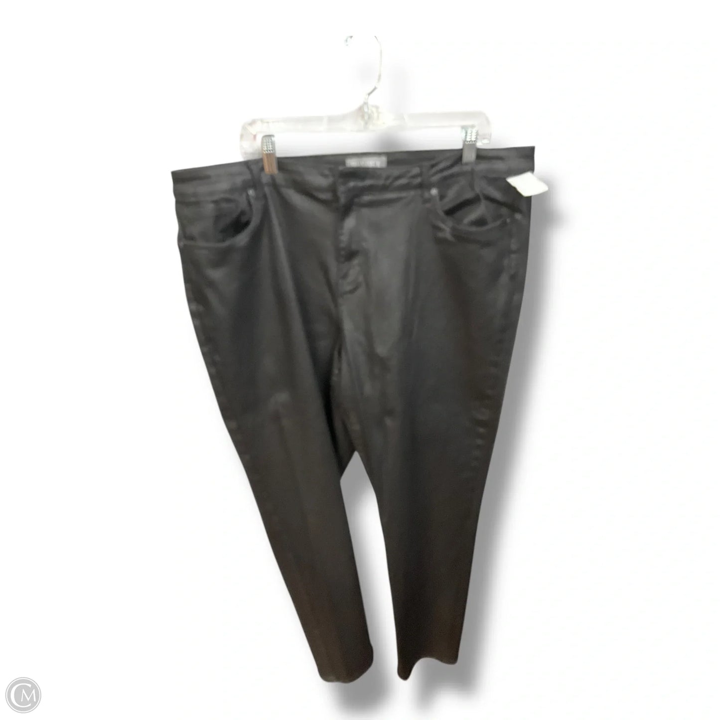 Jeans Skinny By Falls Creek In Black, Size: 24
