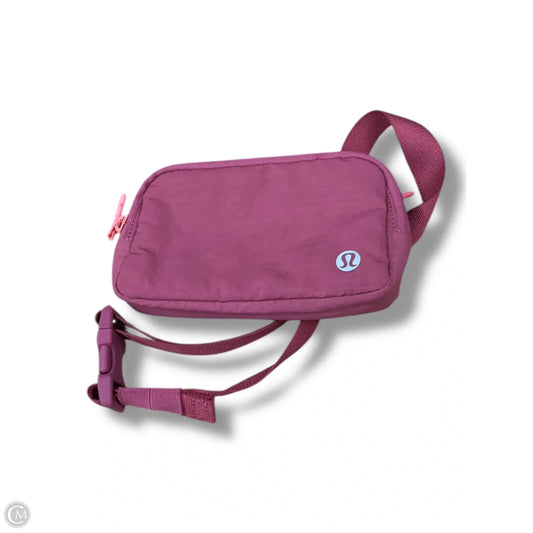 Belt Bag By Lululemon, Size: Small