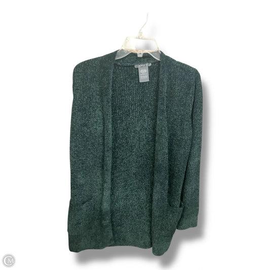 Cardigan By Matty M In Green, Size: M