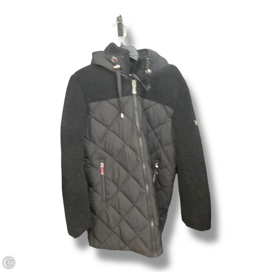 Coat Puffer & Quilted By Koolaburra By Ugg In Black, Size: S