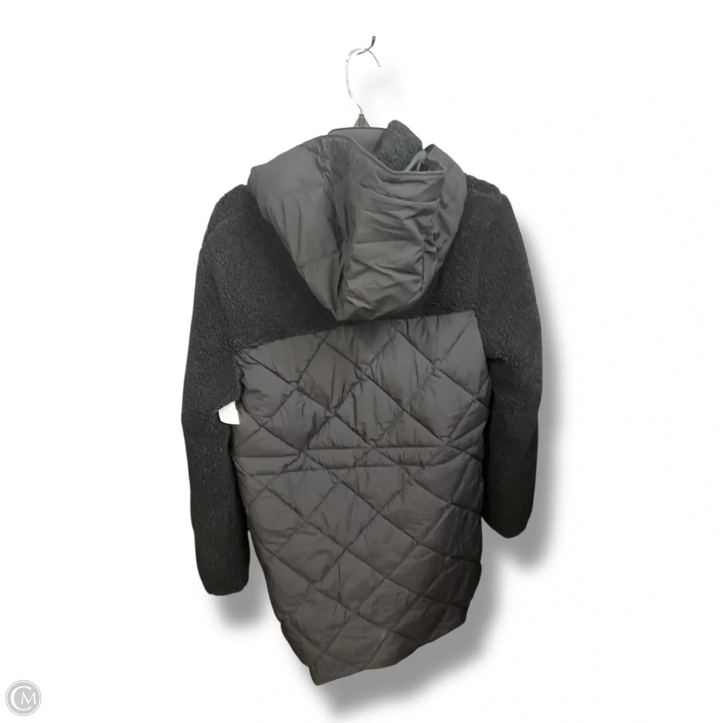 Coat Puffer & Quilted By Koolaburra By Ugg In Black, Size: S