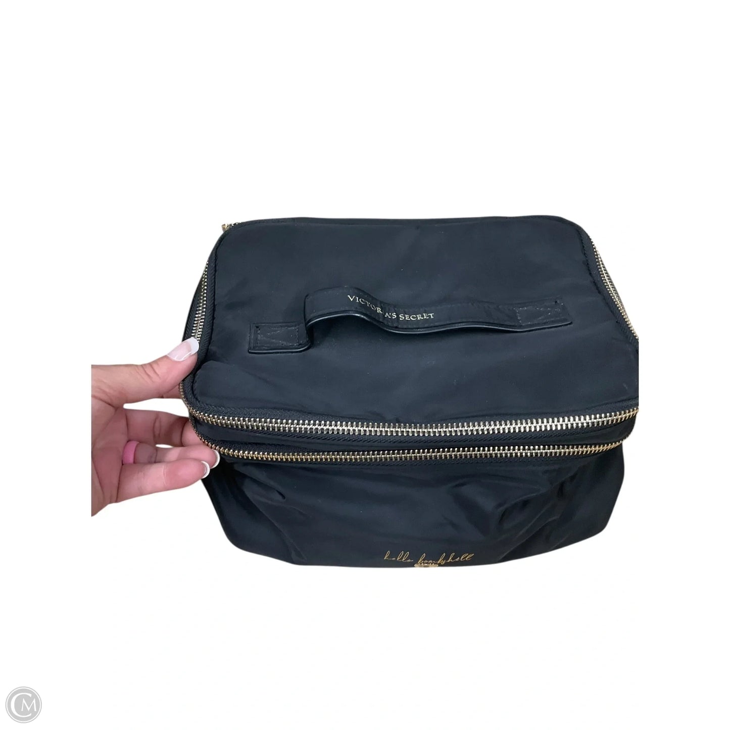 Makeup Bag By Victorias Secret, Size: Medium