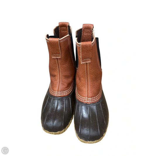 Boots Rain By L.l. Bean In Brown, Size: 6