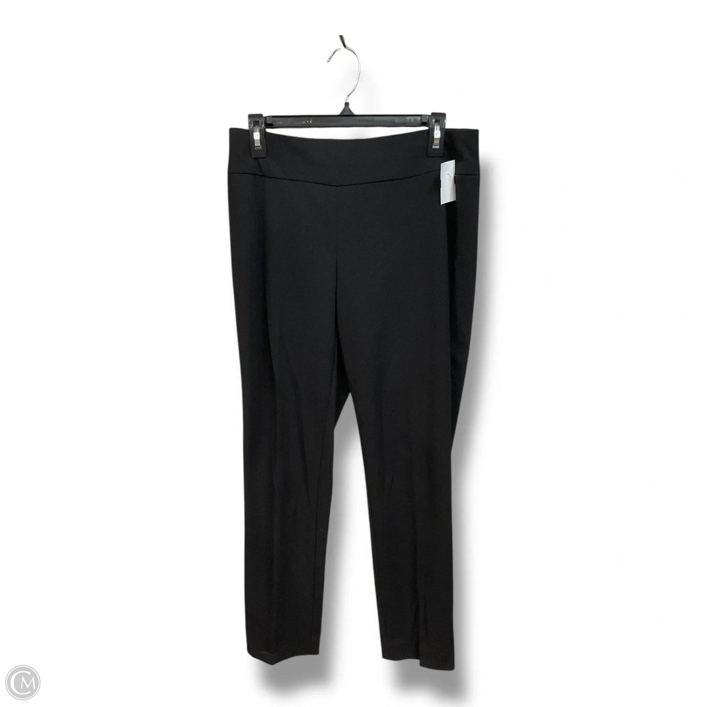 Pants Dress By Nine West Apparel In Black, Size: 8