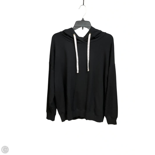 Sweatshirt Hoodie By Buffalo David Bitton In Black, Size: L