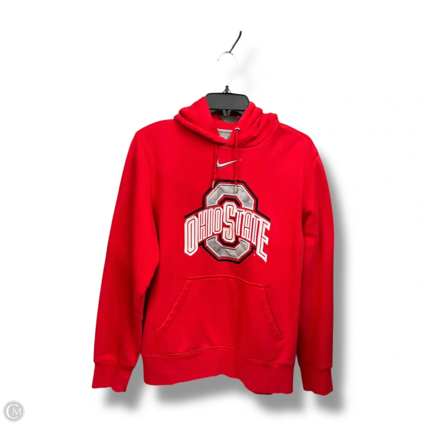 Sweatshirt Hoodie By Nike Apparel In Red, Size: M