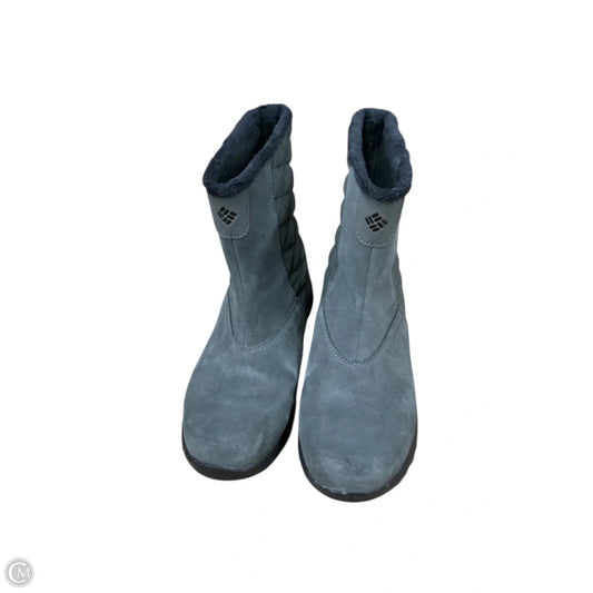 Boots Snow By Columbia In Grey, Size: 7.5