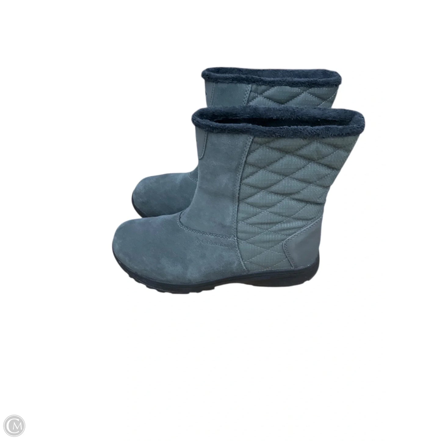 Boots Snow By Columbia In Grey, Size: 7.5