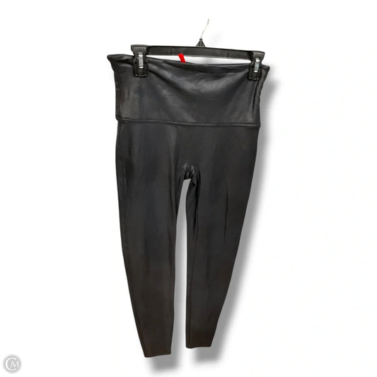 Pants Leggings By Spanx In Black, Size: 14
