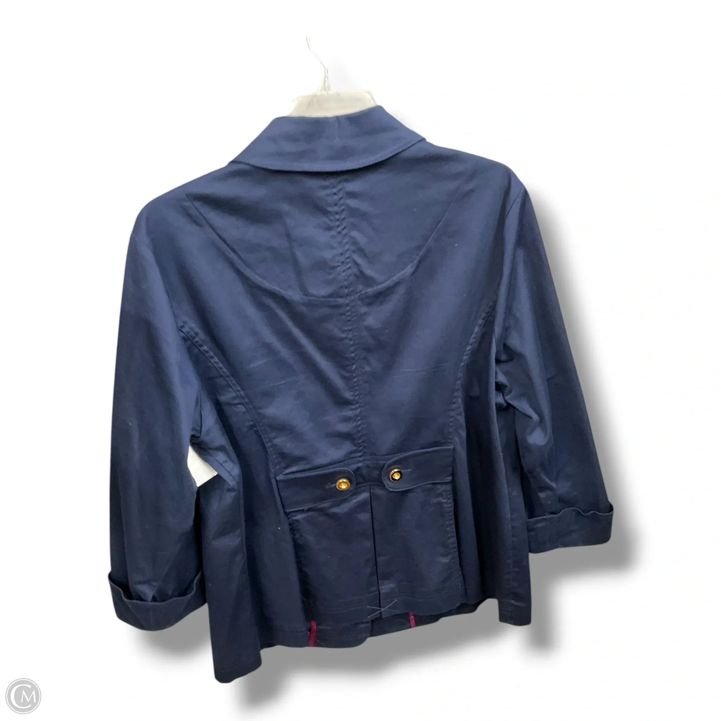 Jacket Other By Charter Club In Navy, Size: 1x