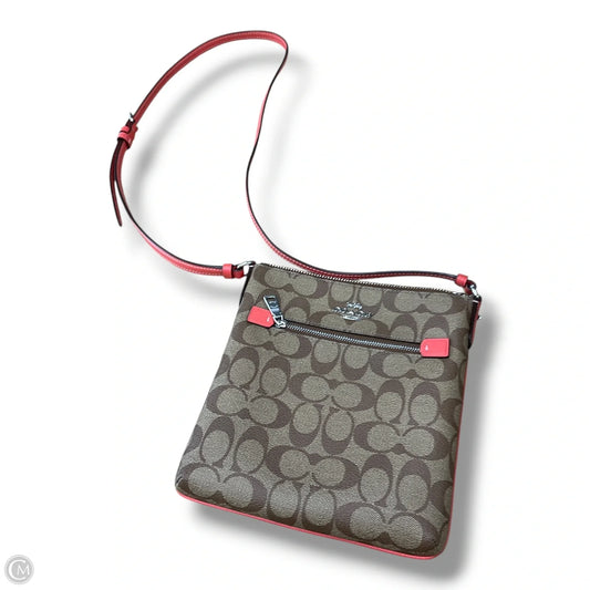 Crossbody Designer By Coach, Size: Small