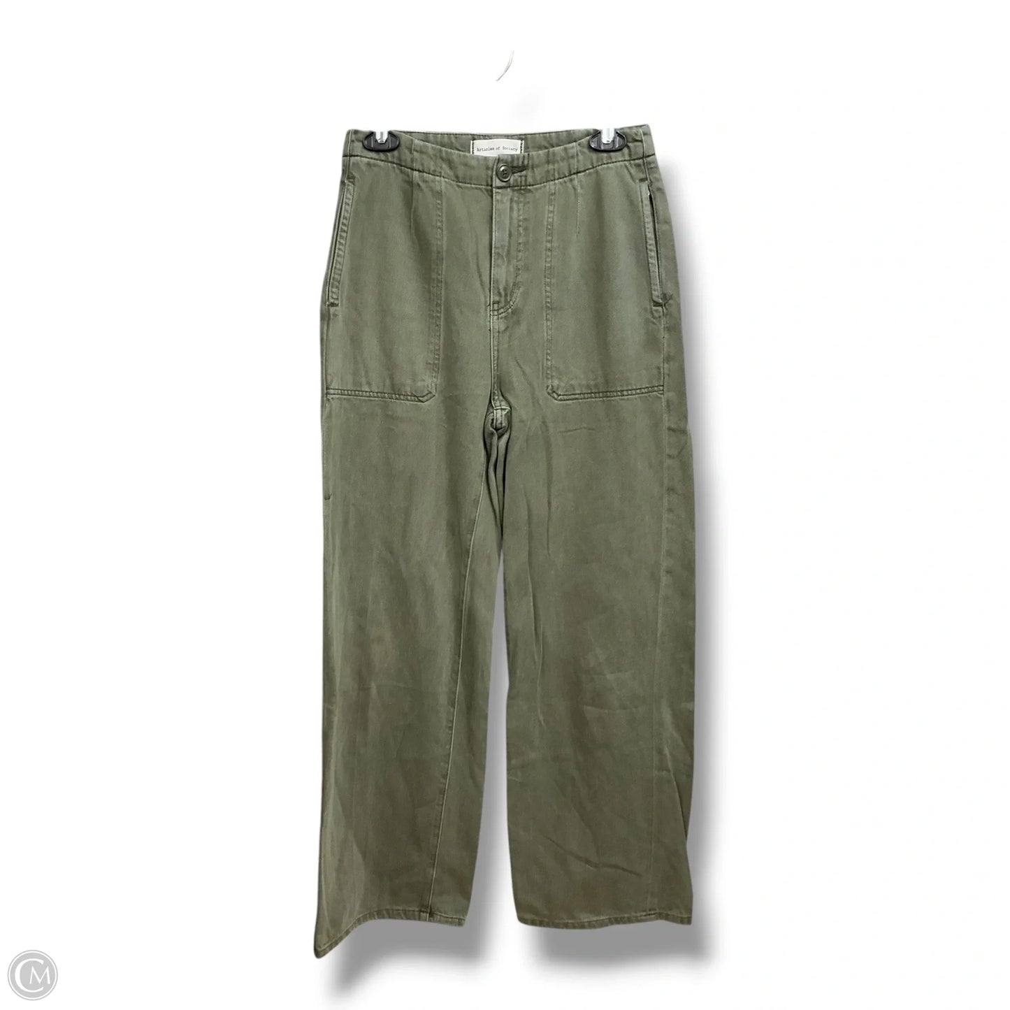 Pants Cargo & Utility By Articles Of Society In Green, Size: 6