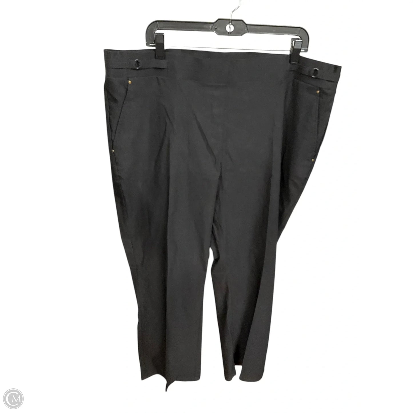 Pants Dress By 89th And Madison In Black, Size: 18