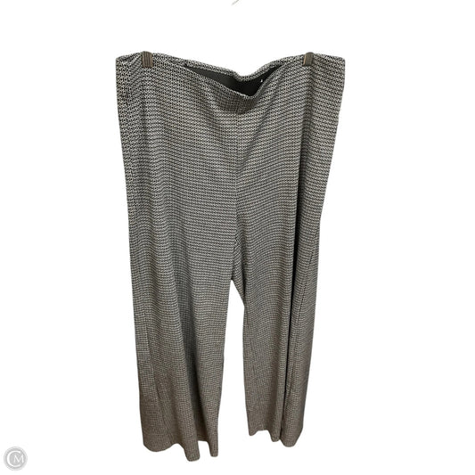 Pants Dress By Lane Bryant In Geometric Pattern, Size: 18