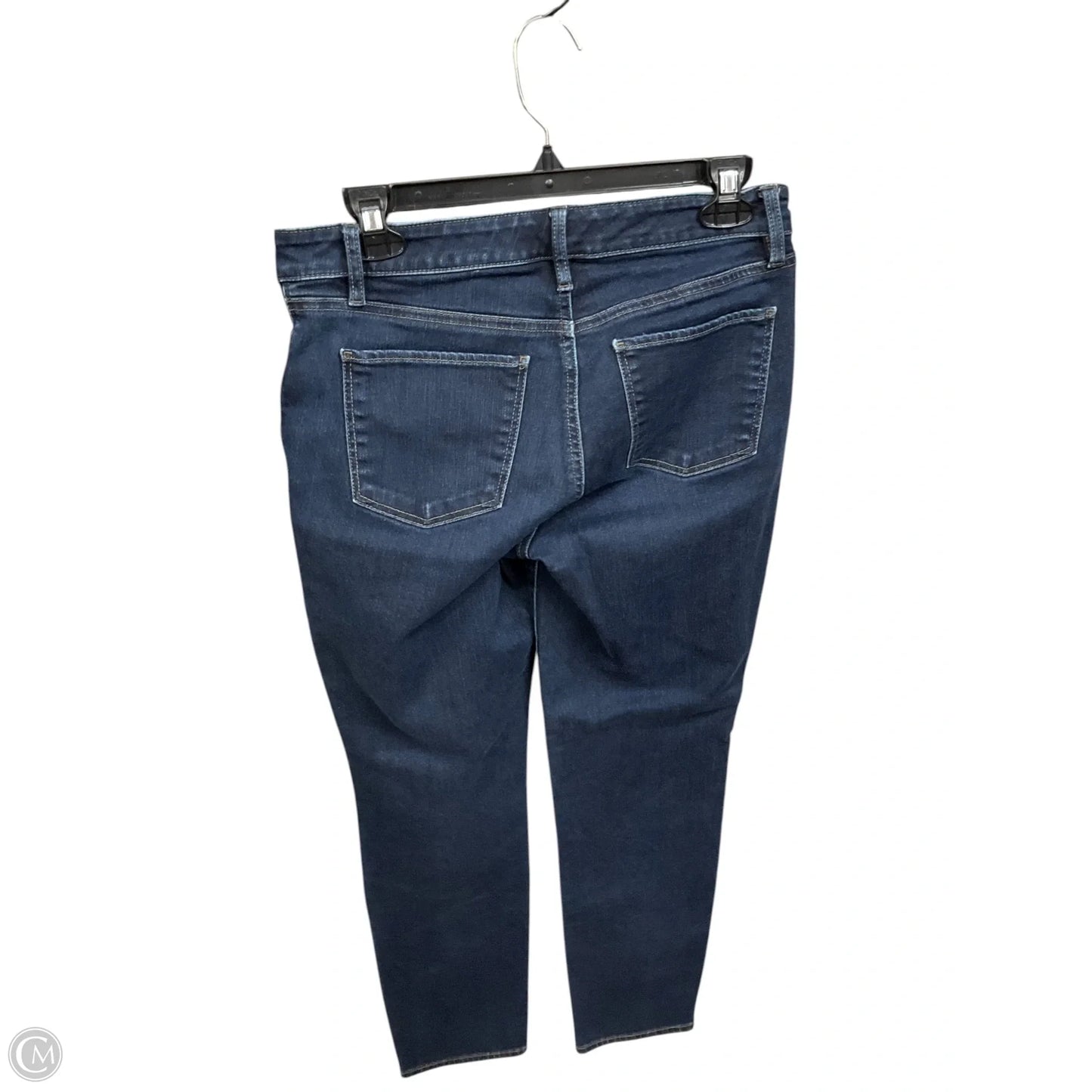 Jeans Skinny By Talbots In Blue Denim, Size: 6