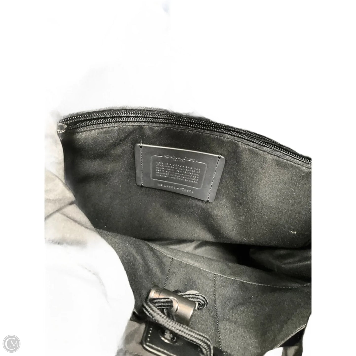 Backpack Designer By Coach, Size: Large