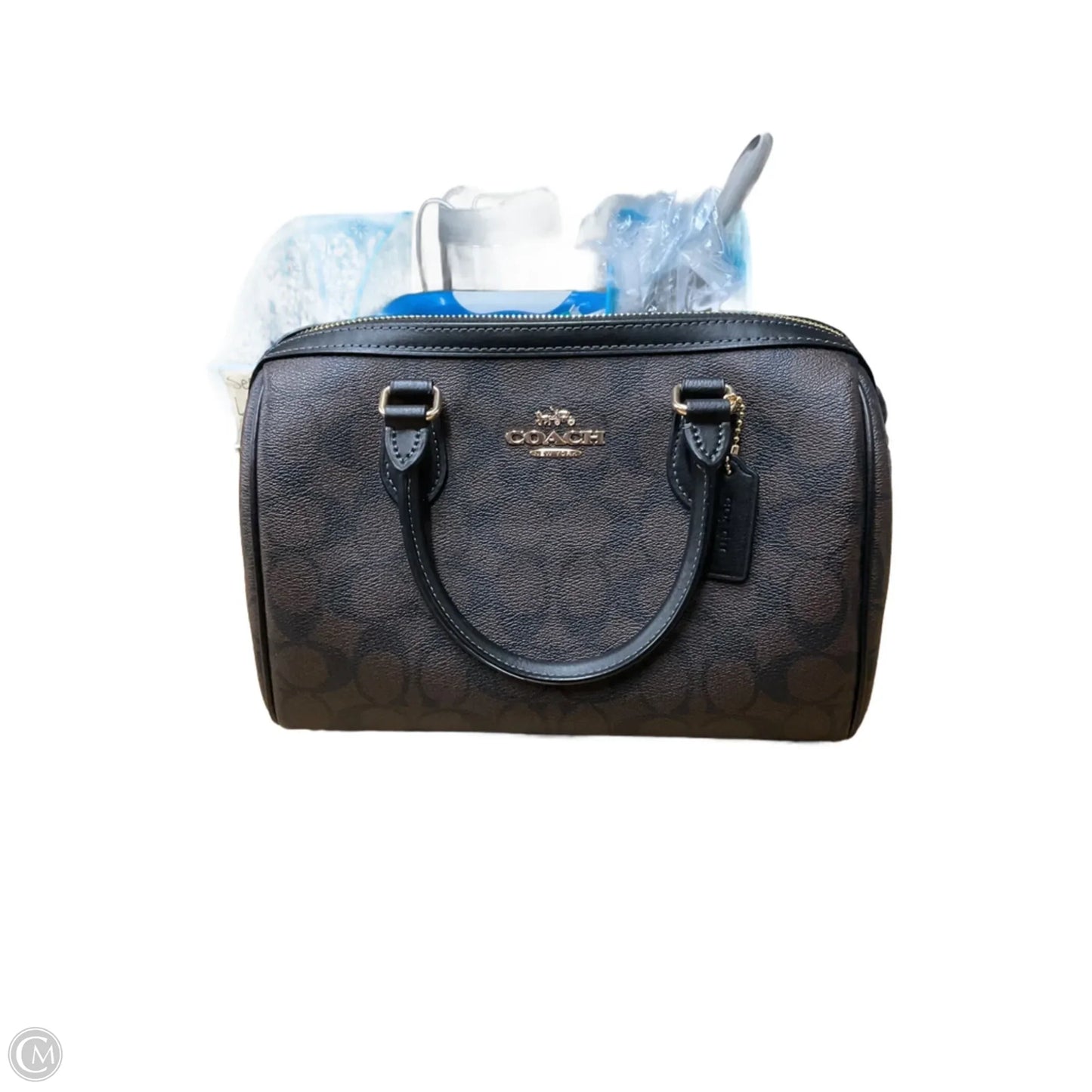 Crossbody Designer By Coach, Size: Medium