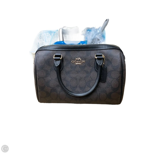 Crossbody Designer By Coach, Size: Medium