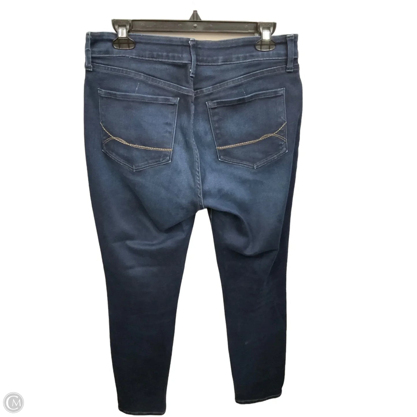 Jeans Skinny By Clothes Mentor In Blue Denim, Size: 10