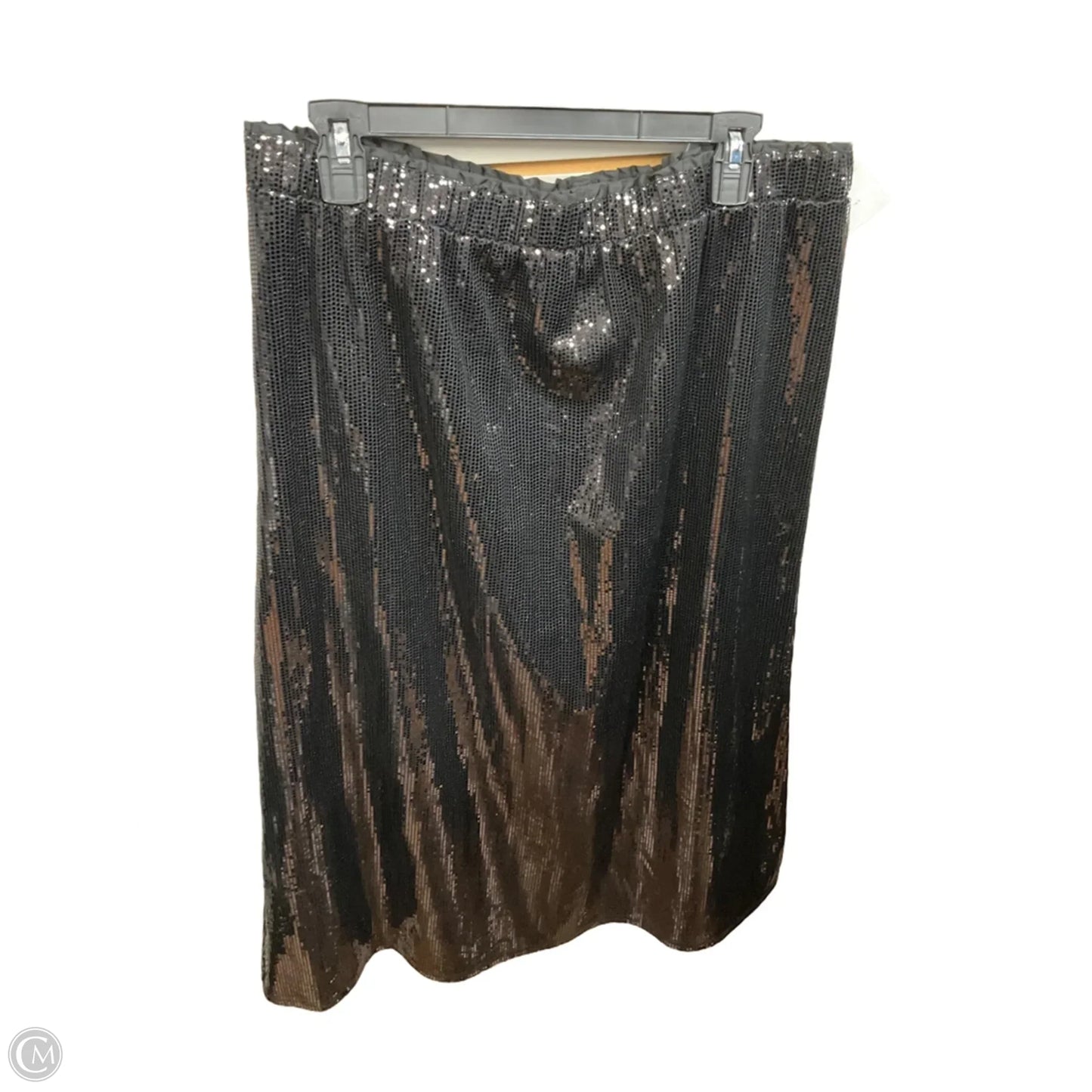 Skirt Midi By Serra In Black, Size: 12