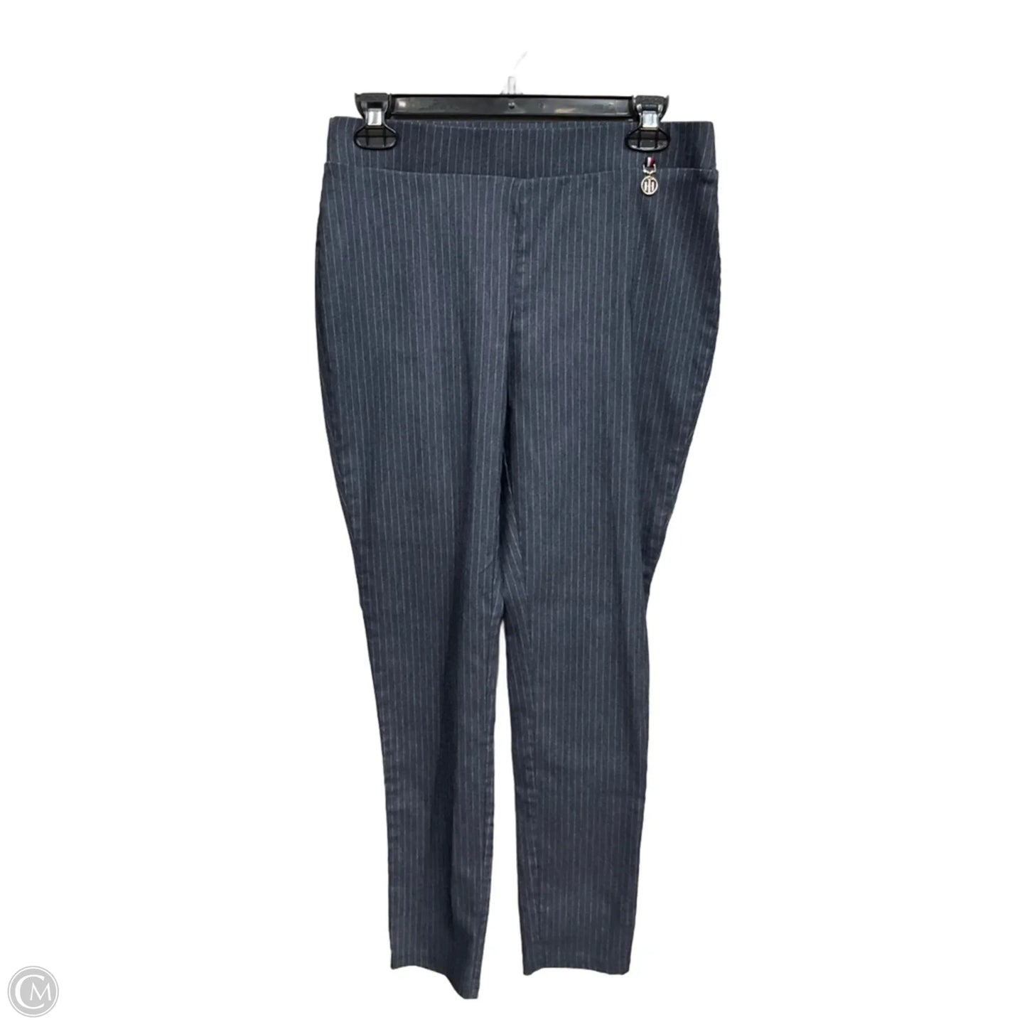 Pants Dress By Tommy Hilfiger In Striped Pattern, Size: 8