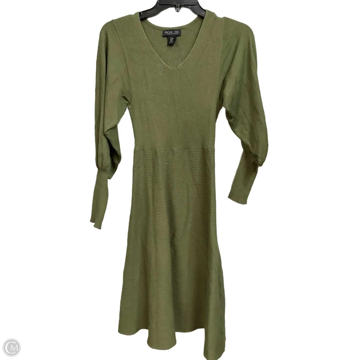 Dress Sweater By Rachel Zoe In Green, Size: M