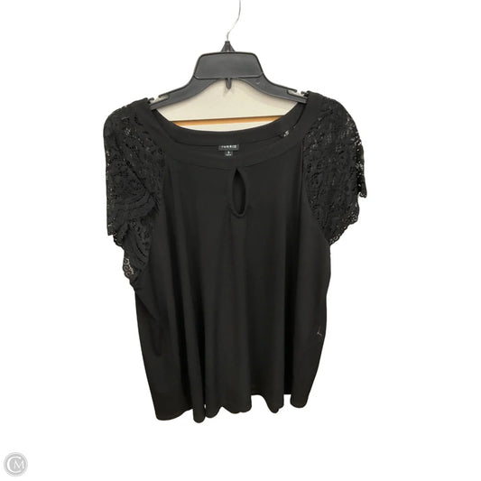 Top Sleeveless By Torrid In Black, Size: 3x