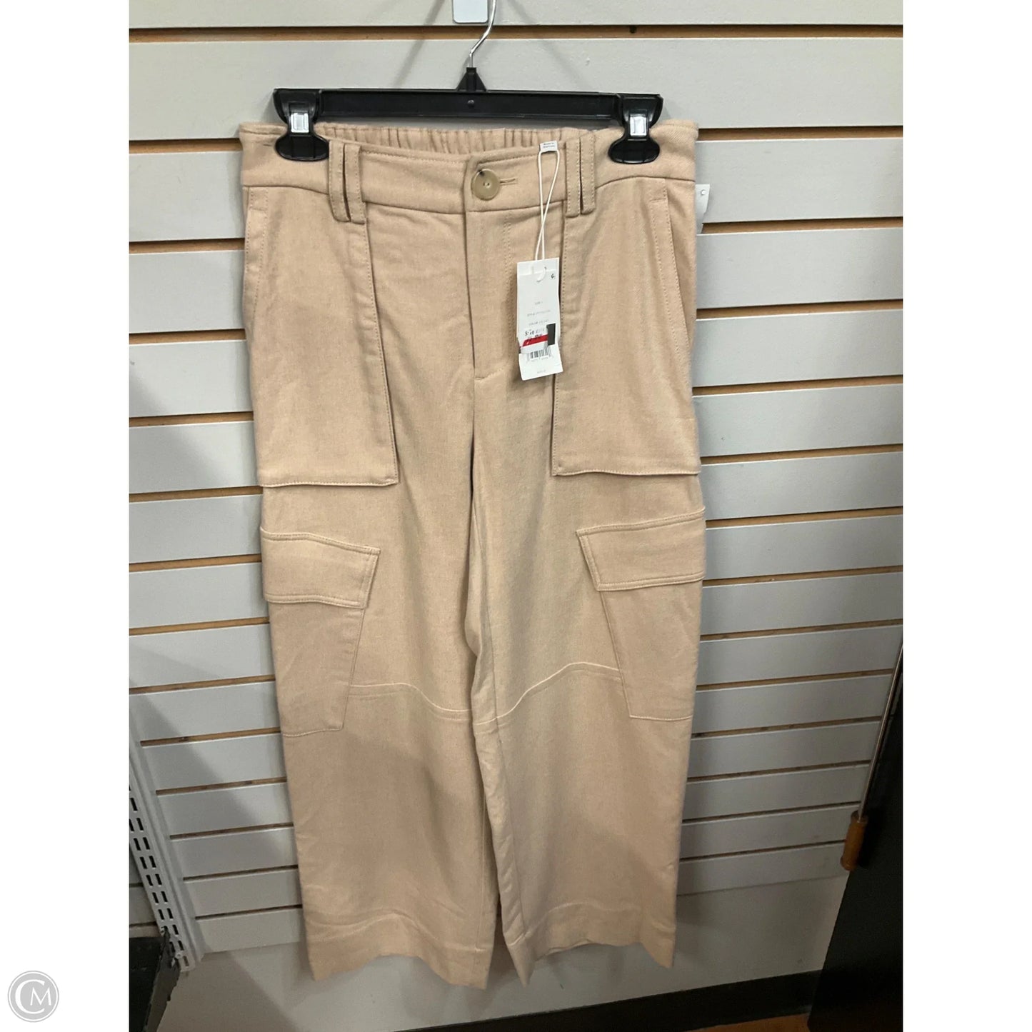 Pants Wide Leg By Vince In Tan, Size: 2