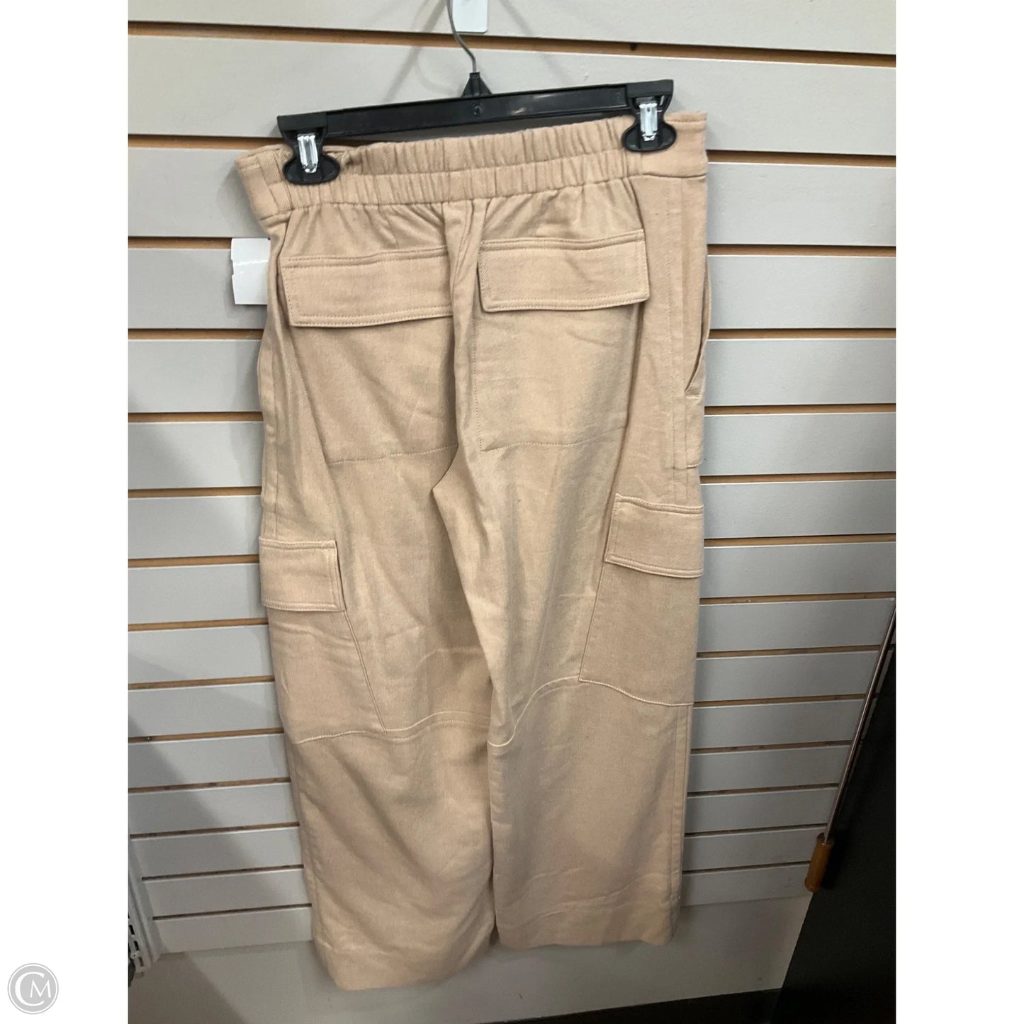 Pants Wide Leg By Vince In Tan, Size: 2
