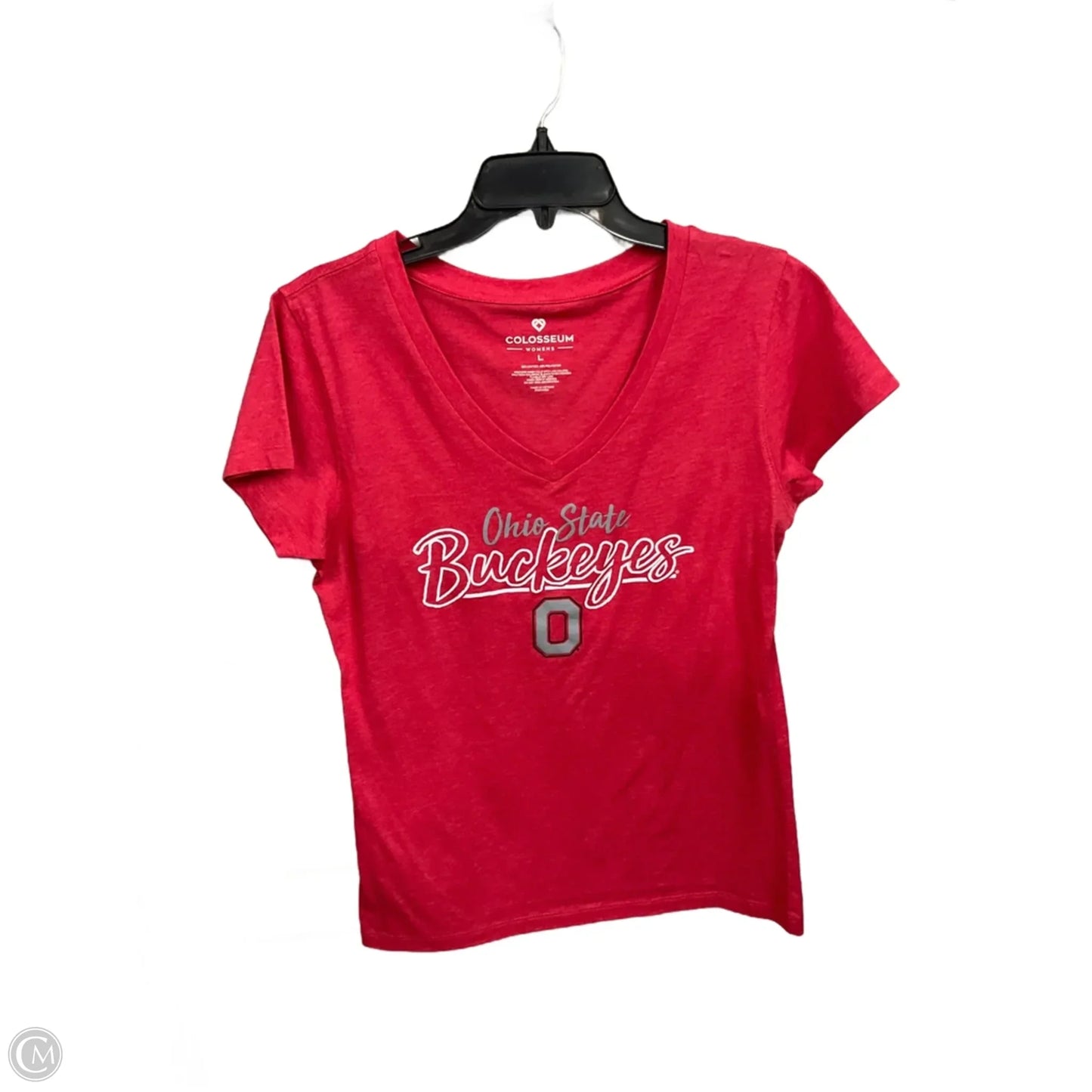 Top Short Sleeve By Colosseum In Red, Size: L