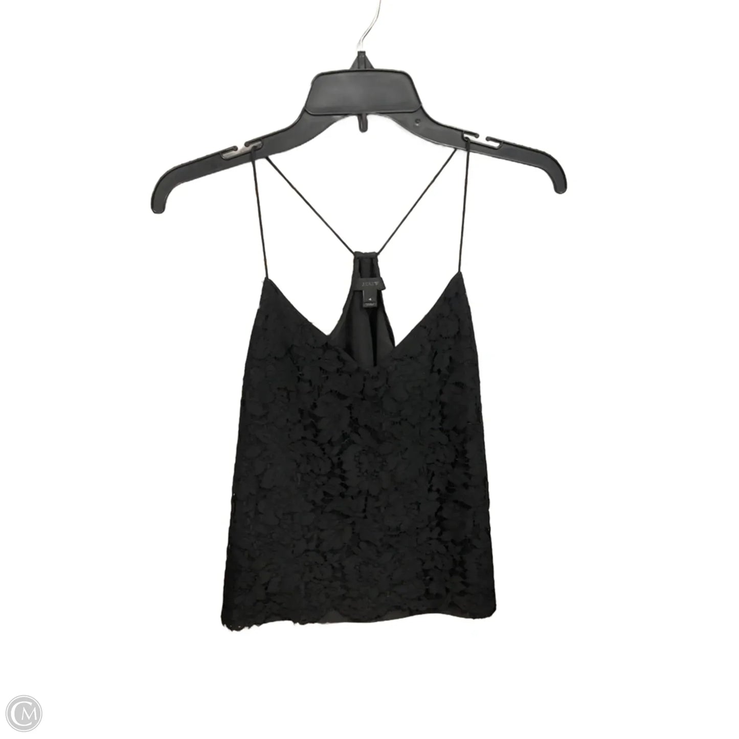 Top Cami By J. Crew In Black, Size: S