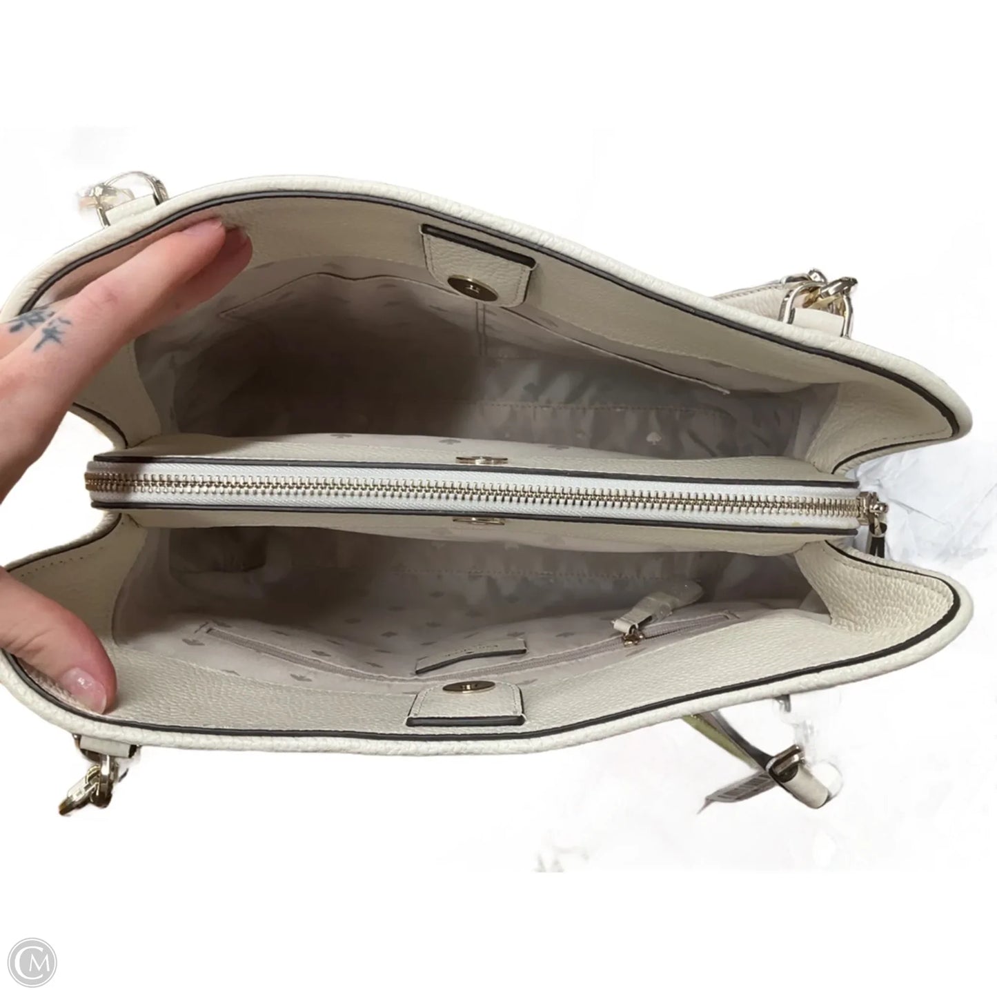 Handbag Designer By Kate Spade, Size: Large