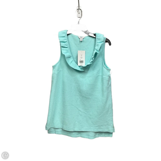 Top Sleeveless By Crown And Ivy In Aqua, Size: Xs